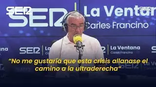 FRANCINO, sobre la CRISIS del PSOE: 