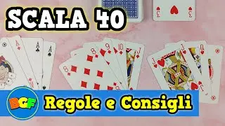 SCALA 40 | Gioco di Carte nato dal Ramino | Tutorial 162 Come si gioca