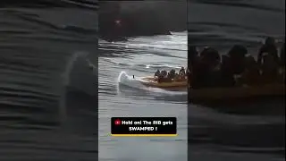 Watch the Ocean Dynamics Ribworker Jeet RIBs tackle Ramsay Sound short