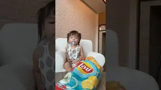 ทิ้ง Kaya ไว้กับขนม มาดูกันว่าจะแอบกินไหม #asewang #kaya #lays #เลย์ #shorts