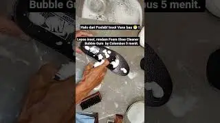 How to clean the insoles of smelly Vans shoes