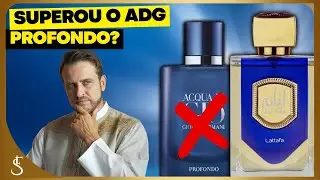 LATTAFA LIAM BLUE SHINE | CLONE do ACQUA DI GIO PROFONDO! SER&Aacute;? QUALIDADE ABSURDA #perfume