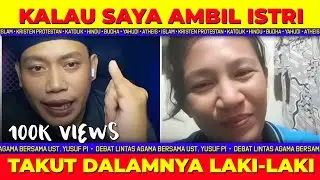 UST.YUSUF PI: TAKUTNYA LAKI-LAKI BU..!