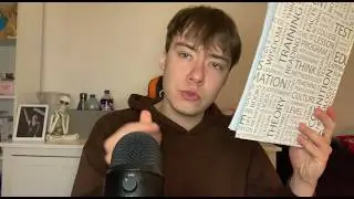 ASMR po polsku &bull; Zadaję ci kolejne 100 pytań (Echo i pogłos)