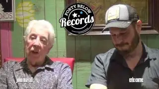 John Mayall / Eric Corne - musicUcansee  Interview (part one) - HOB Studios