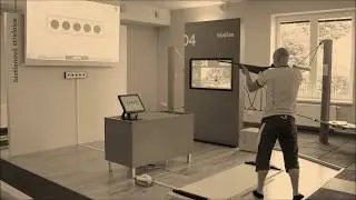 Biatlonový trenažér