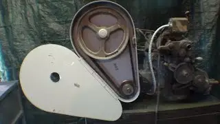 Making a Belt Guard for a South Bend 9