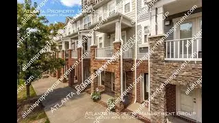 Atlanta Townhomes for Rent 3BR/3.5BA by Atlanta Property Management