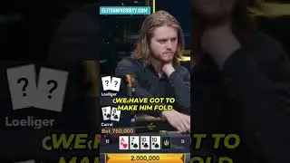 &pound;50,000 Buy In 🫨 Crazy Hand vs LLINUS ‼️