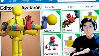 CREAMOS EL PERFIL DE ''THE PLAYER'': EL JUGADOR DE PROJECT PLAYTIME EN ROBLOX | JehxTp
