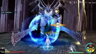 『Ys VIII -Lacrimosa of DANA-』Time Attack: Melaiduma (Dana solo, Inferno, No damage) 1.29