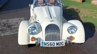 Allon White Sports Cars - 2011 Morgan Plus 4 11,000 miles and only &pound;33,500
