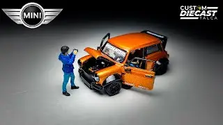 🔥Custom Austin Mini Cooper SpeedHunter (Body Kit estireno)🔥