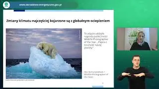 WEBINARIUM - Zmiany klimatyczne – przyczyny, konsekwencje i zagrożenia
