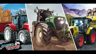 Cargo Tractor Trolley