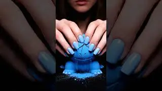 ASMR Pokemon crush #shortvideo #relax #relaxing #satisfying #viralvideos #asmr#shorts #pokemon