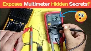 Exposes Multimeter Hidden Circuit Secrets