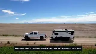 Check Your Trailer or Towing Chains