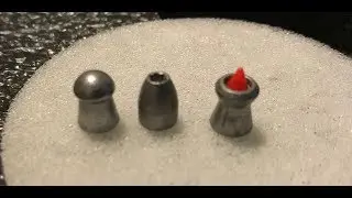 Predator Polymag, H&N Grizzly, JSB Exact King Heavy Testing, часть 1