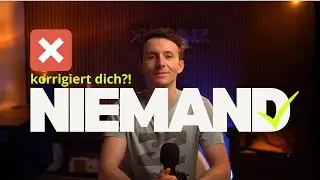 Niemand korrigiert dein Deutsch? So verbesserst du es selbst!