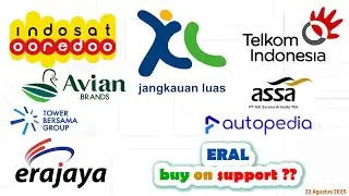 Analisa Teknikal ISAT EXCL TLKM ERAA ERAL MTEL TBIG TOWR CENT ASSA ASLC AVIA