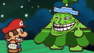 if Mario Sunshine was animated #shorts