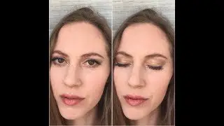 FB Live GetReady with Me: Golden Fall look #2