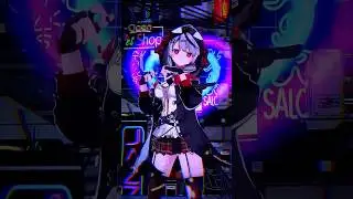 【にじホロ比較】エフェクトダンスの違い【ホロライブ切り抜き/にじさんじ切り抜き/沙花叉クロヱ/町田ちま】【 #hololive #vtuber #nijisanji