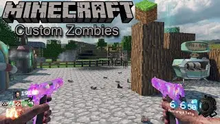 Minecraft One Window Challenge Custom Zombies