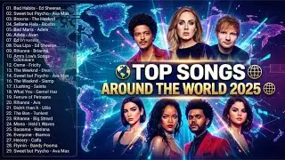 Top Hits 2025 🔥 New Popular Songs 2025 🔥 Best English Songs ( Best Pop Music Playlist ) on Spotify