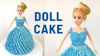Barbie Doll Cake Decoration | Decoraci&oacute;n de Pastel