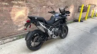 Triumph Tiger 1200 GT Pro 2022 Sapphire Black