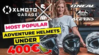 TOP 3 ADVENTURE MOTORCYCLE HELMETS FOR UNDER 400&euro;