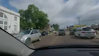 Downtown Water Valley Mississippi
