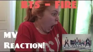 BTS/방탄소년단 - Fire/불타오르네 MV Reaction - Hannah May