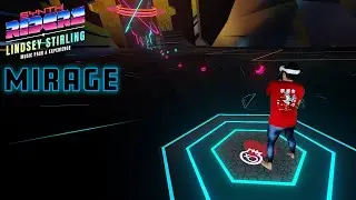 Mirage by Lindsey Stirling | Synth Riders OST | Meta Quest Mixed Reality