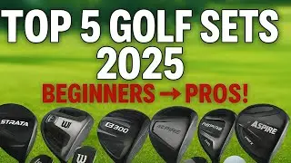 5 лучших наборов клюшек для гольфа 2025 года 🏌️&zwj;♂️ | Полный обзор Callaway, Wilson, MacGregor, As...