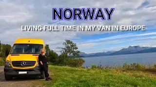 Solo Vanlife – Driving South Through Norway’s Fjords 🇳🇴🚐