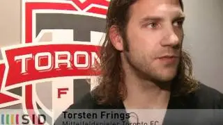 Ex-Nationalspieler Torsten Frings in seiner neuen Heimat Toronto