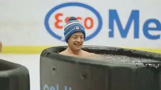 Jordan Ferrone Ice Bath motivation | NHL Star | Ironman | Shocking | viral