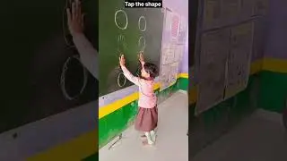 #Tap the shape.. #activity #plzsubscribe #kidsvideo @Kanika_Shorts @kanikalovelife76 