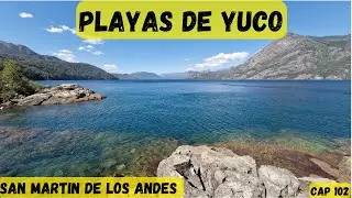 El CARIBE PATAGONICO: EL PARAISO con AGUAS CRISTALINAS: Playas de YUCO ! / Cap 102