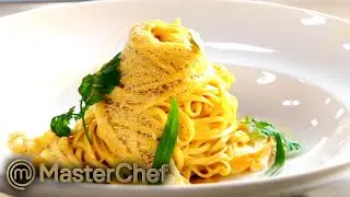 Lobster linguine Masterclass | MasterChef Australia