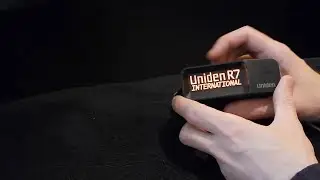 Uniden R7 Radar Detector - International firmware update v138 prerelease sneek preview