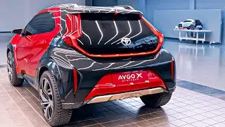 Toyota AYGO X PROLOGUE Concept - Design Details