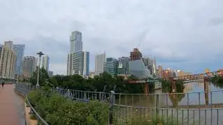 Pfluger Pedestrian Bridge, Austin, TX - June 2021