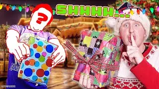 SECRET SANTA WITH THE SOFTBALL CREW! | Kleschka Vlogs