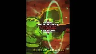 Simon The Digger Vs Kyle Rayner #meme #edit #vsbattle #gurrenlagan #greenlantern