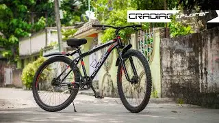 Unboxin Cradiac EXPLORER 29inch MTB under 11k #cradiac #mtb #india #asmr