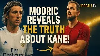 Modrić Explains Harry Kane&rsquo;s Incredible Transformation